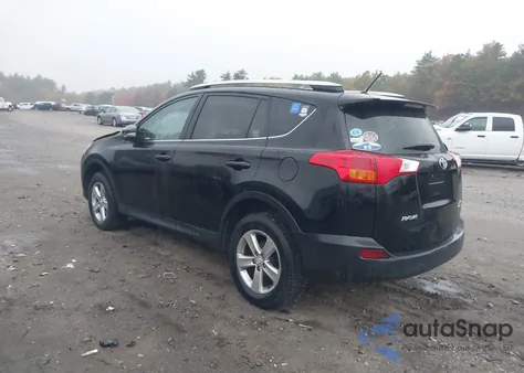 2013 Toyota Rav4 Xle from USA, damaged, VIN 2T3RFREV5DW101549